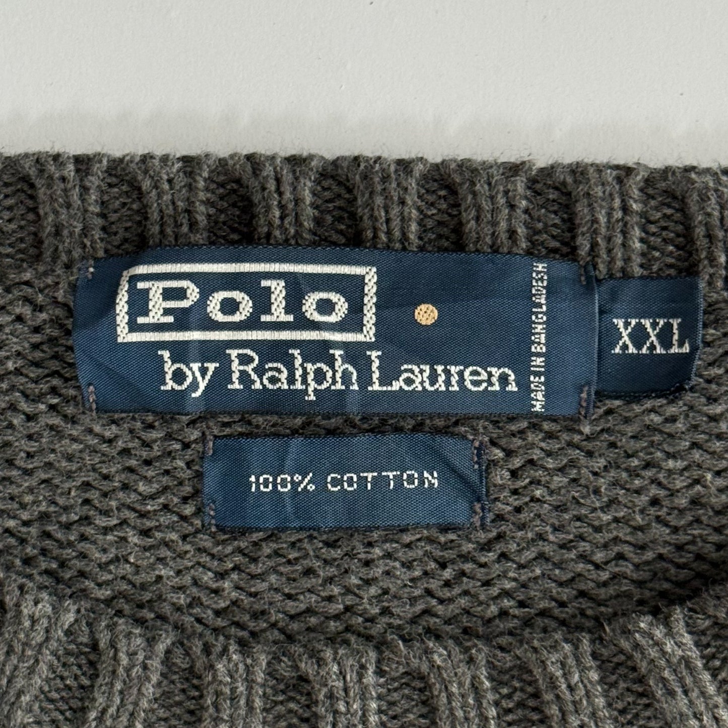 Ralph Lauren Heavy Knit - XXL