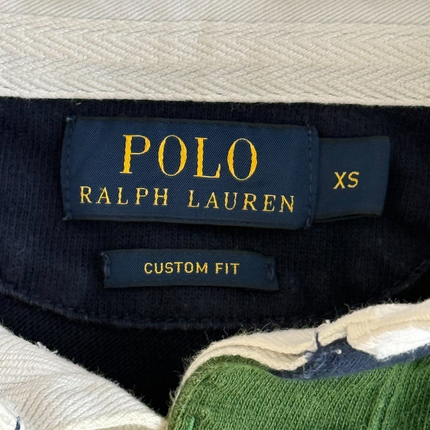 Ralph Lauren Striped Rugby Shirt - XS