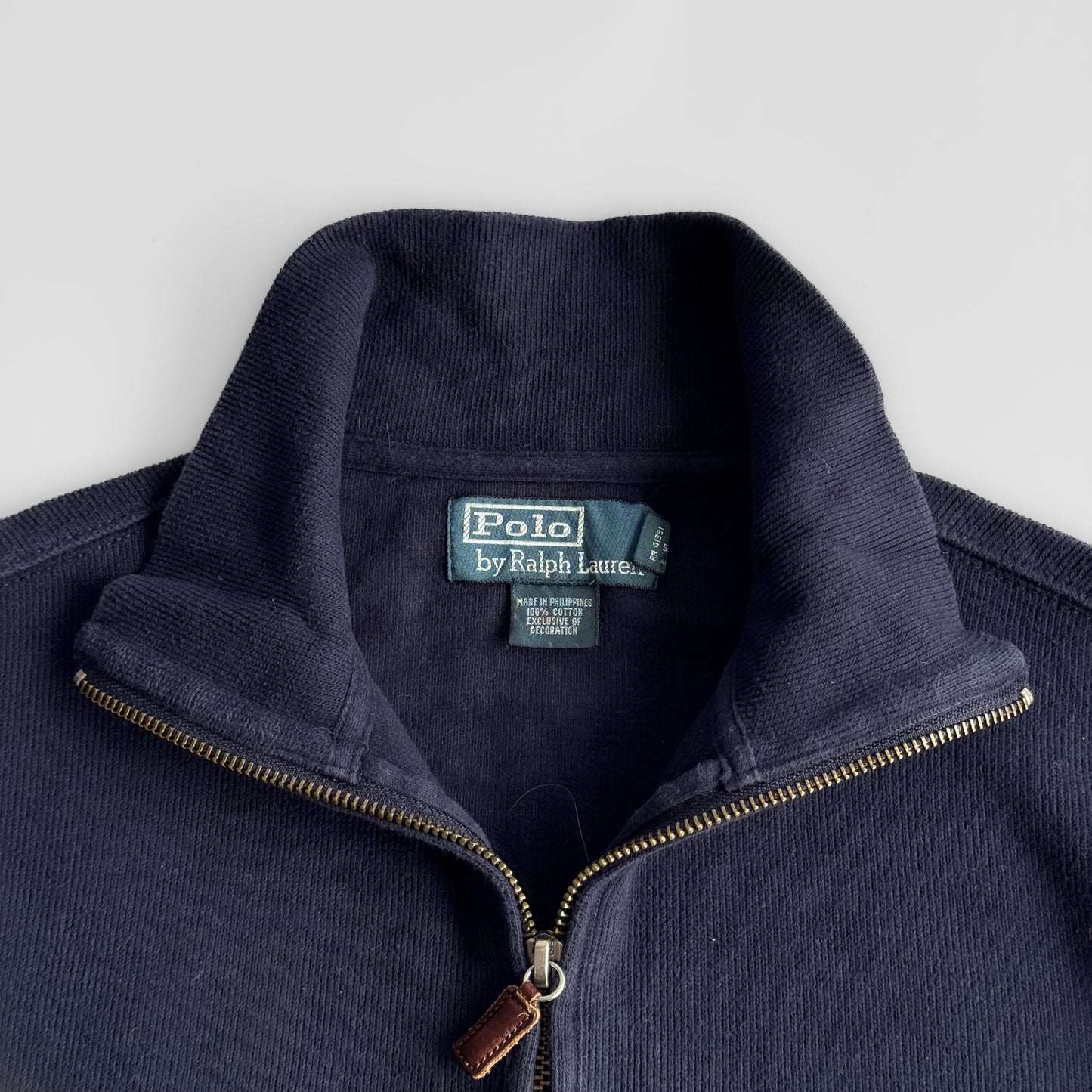 Ralph Lauren Quarter Zip - Medium