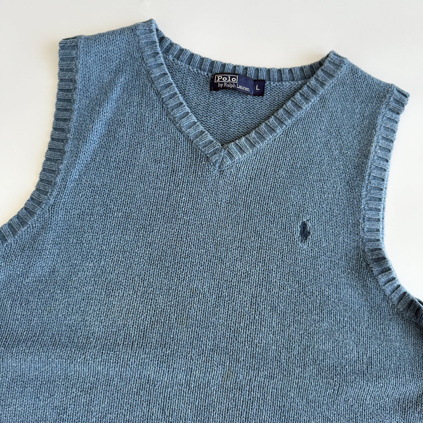Ralph Lauren Knitted Vest - Large