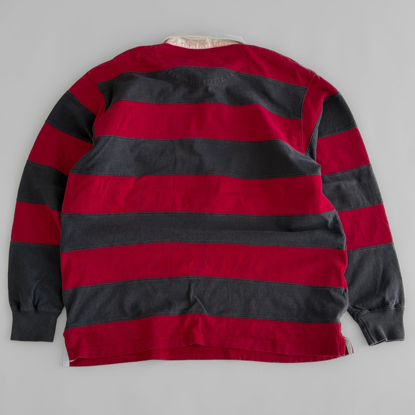 Ralph Lauren Striped Rugby Shirt - Large