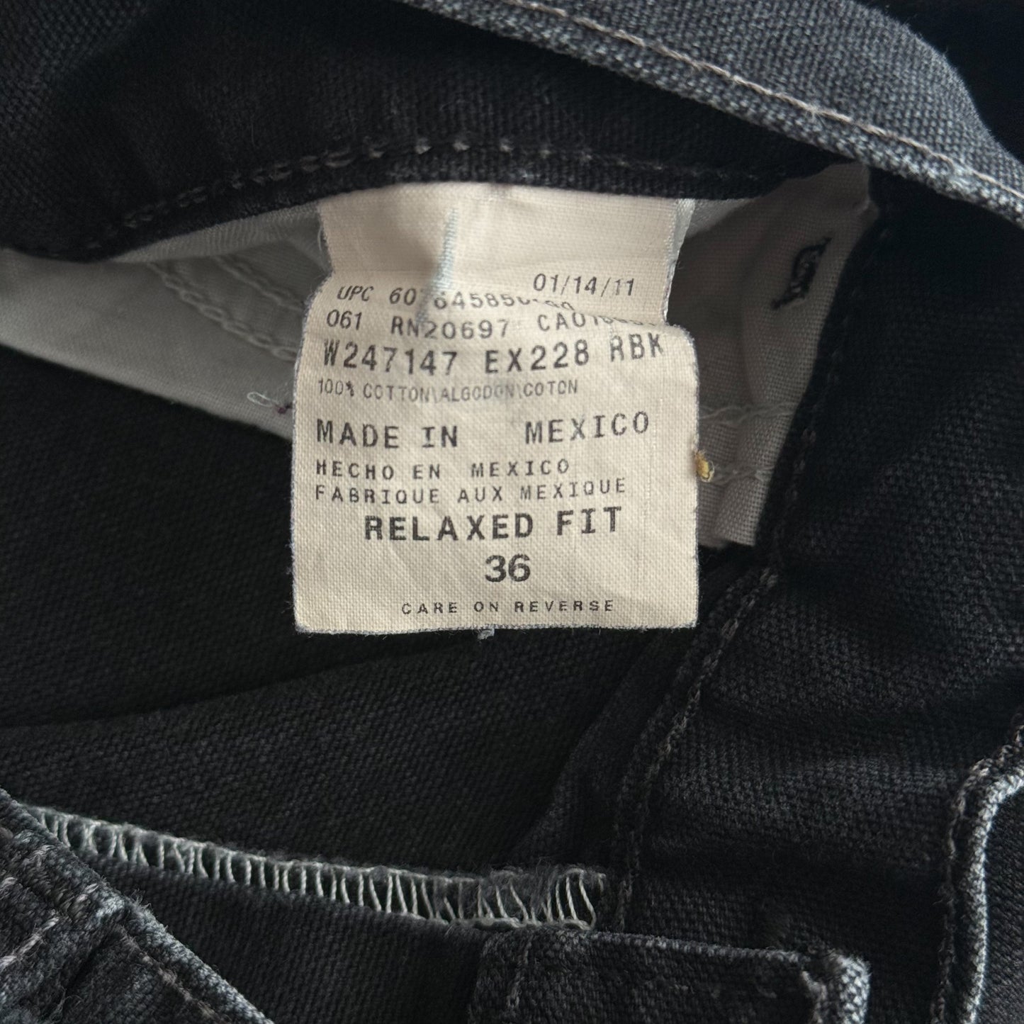 Dickies Carpenter Shorts - 36”