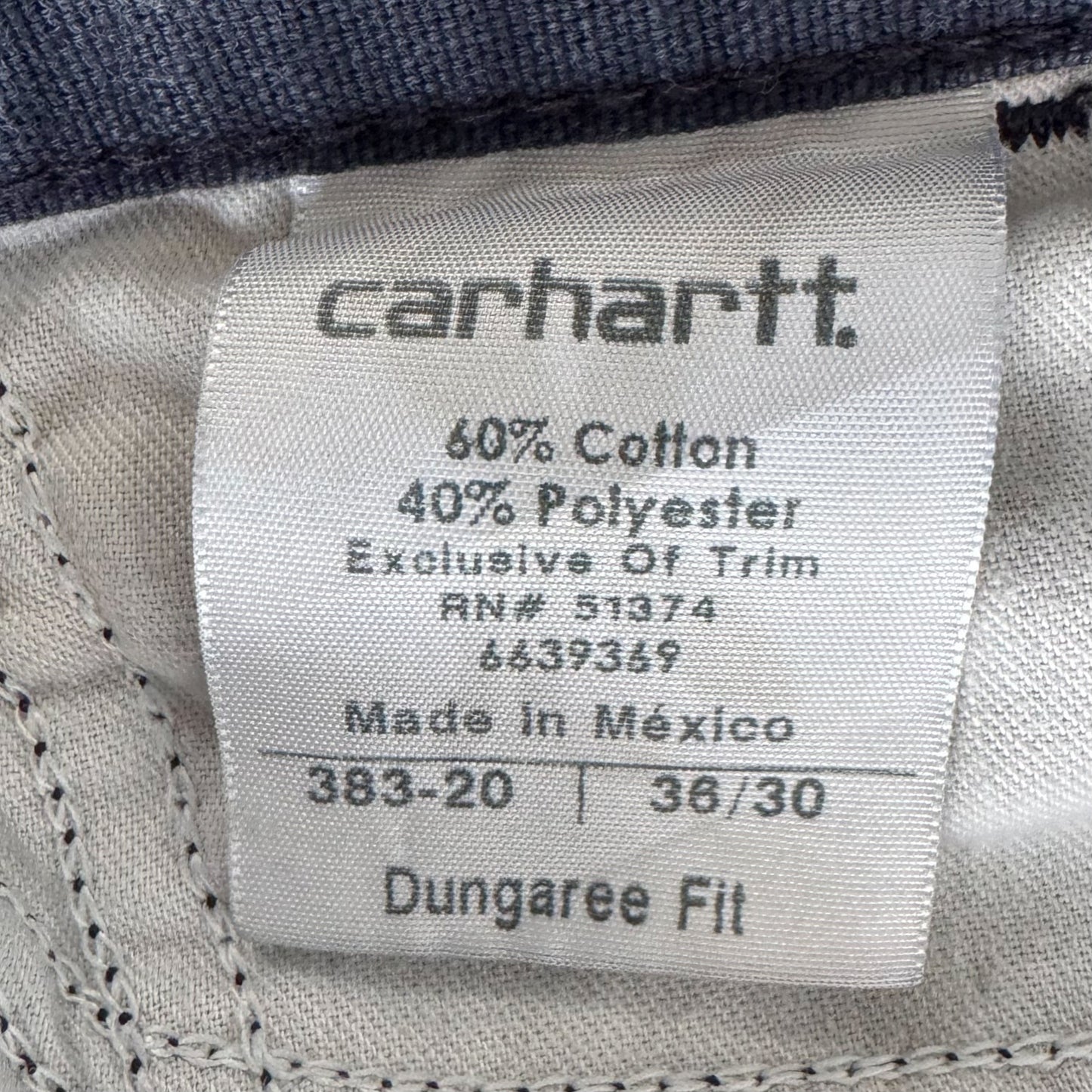 Carhartt Carpenter Jeans - 36”