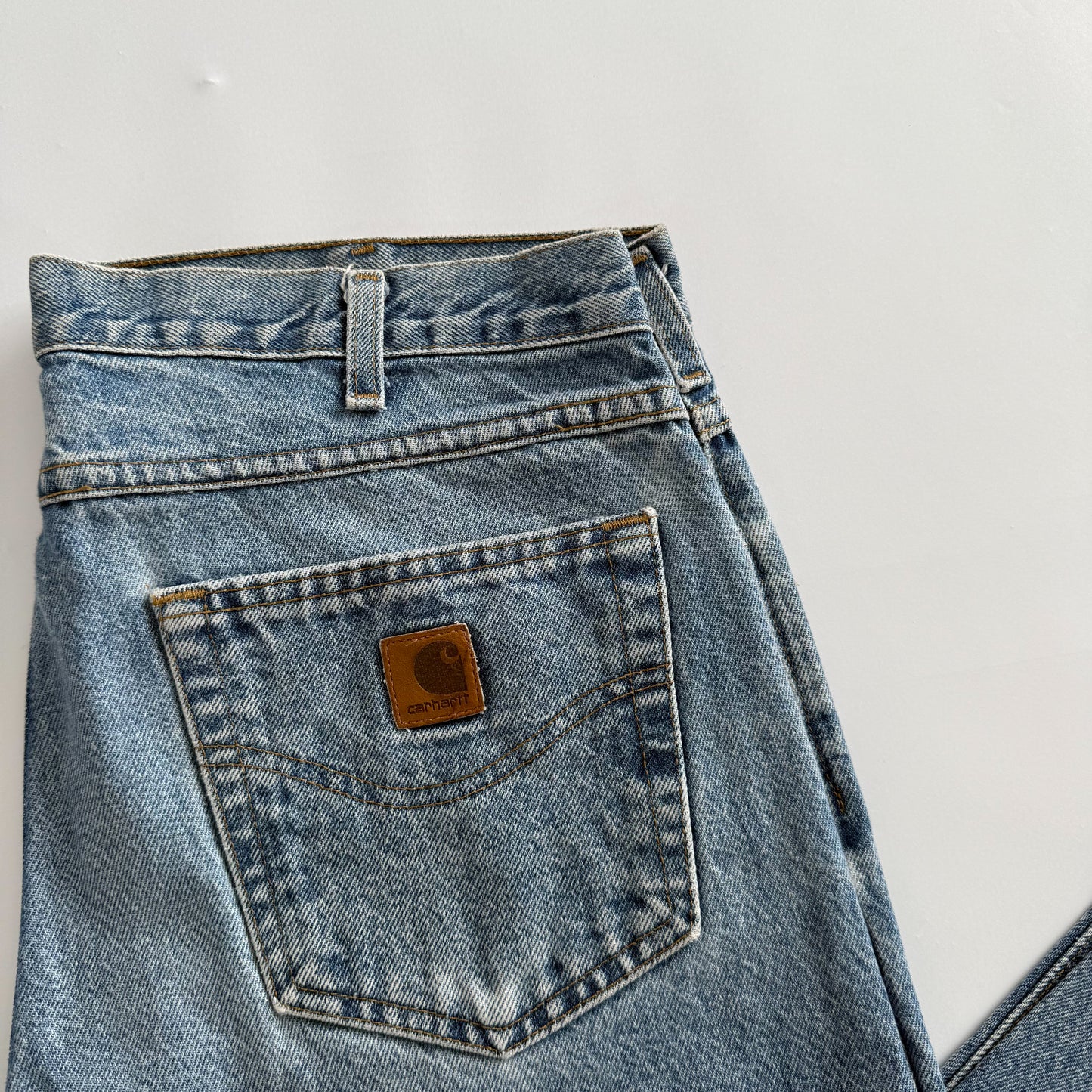 Carhartt Straight Leg Jeans - 33 X 32