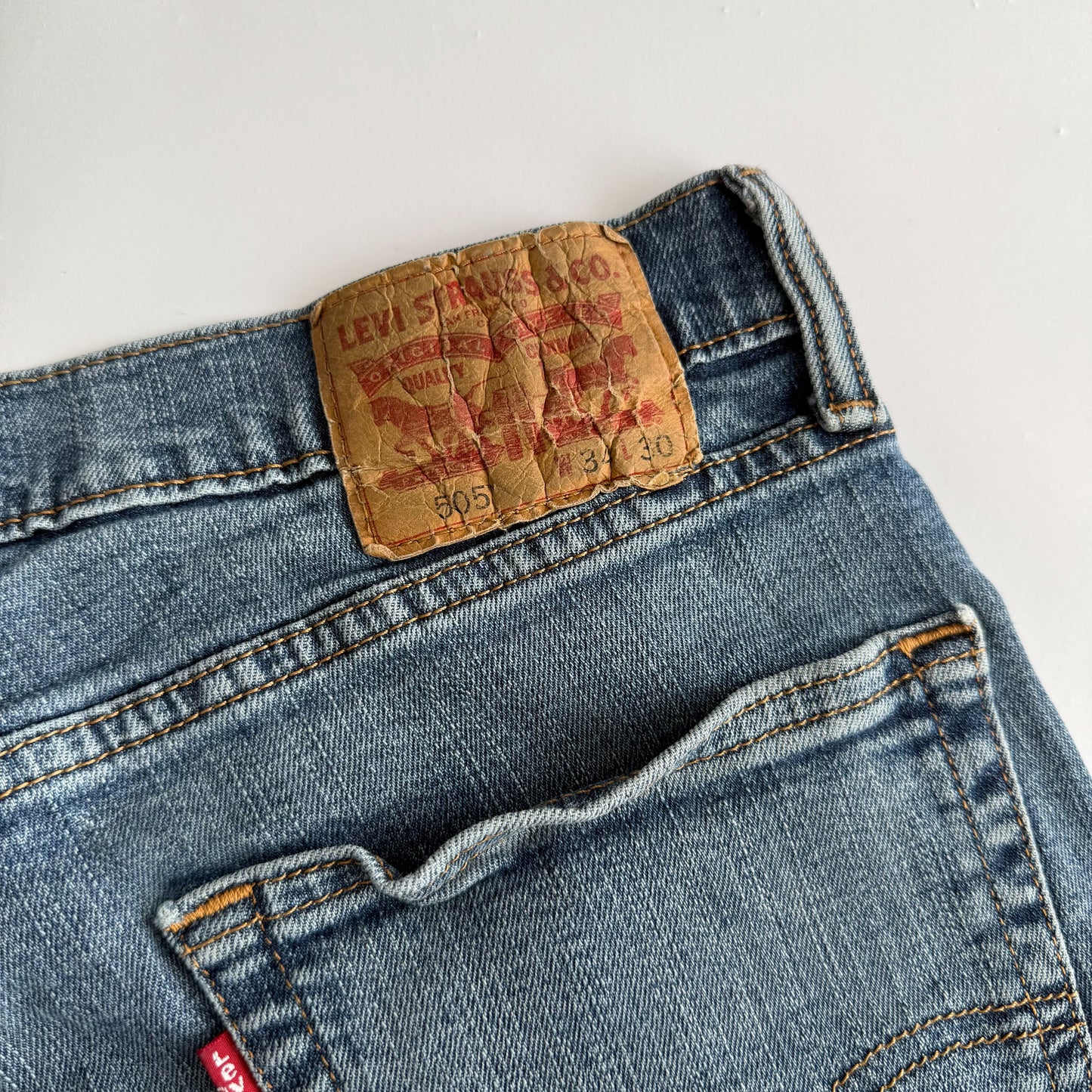 Levis 505 Baggy Jeans - 36 X 30
