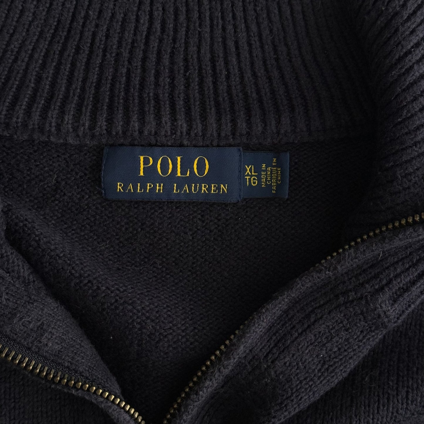 Ralph Lauren Quarter Zip - XL