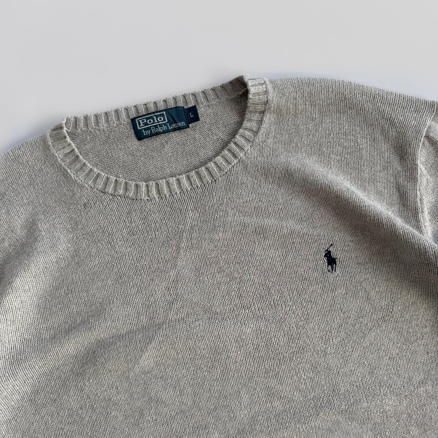 Ralph Lauren Heavy Knit Sweater - Large