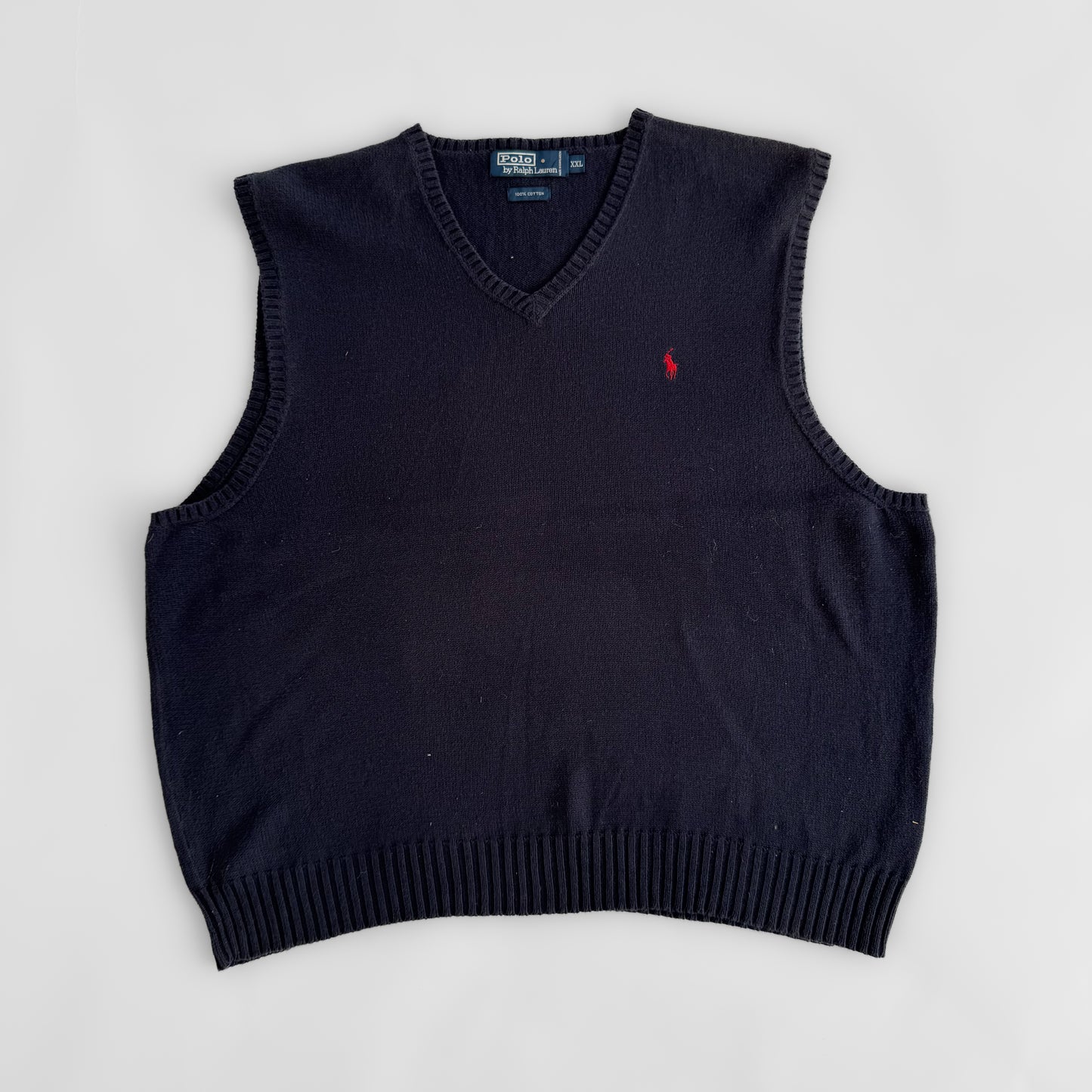 Ralph Lauren Knitted Vest - XXL
