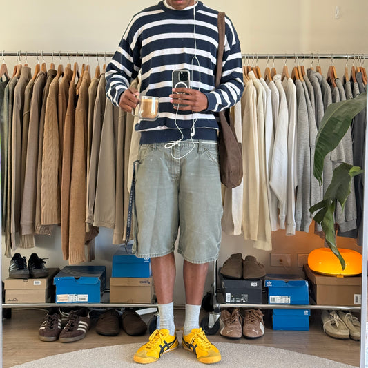 Lacoste Striped Knit - XL