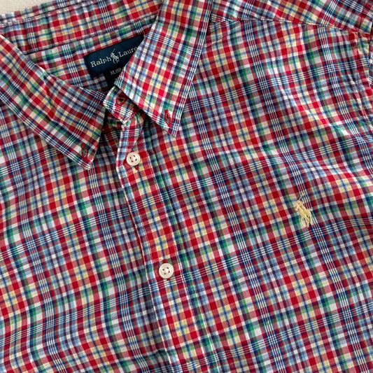 Ralph Lauren Button Up Shirt - Small