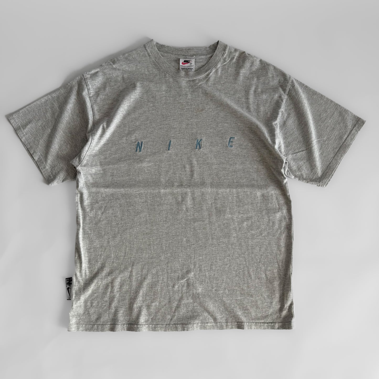 90s Nike Spell Out T-Shirt - XL