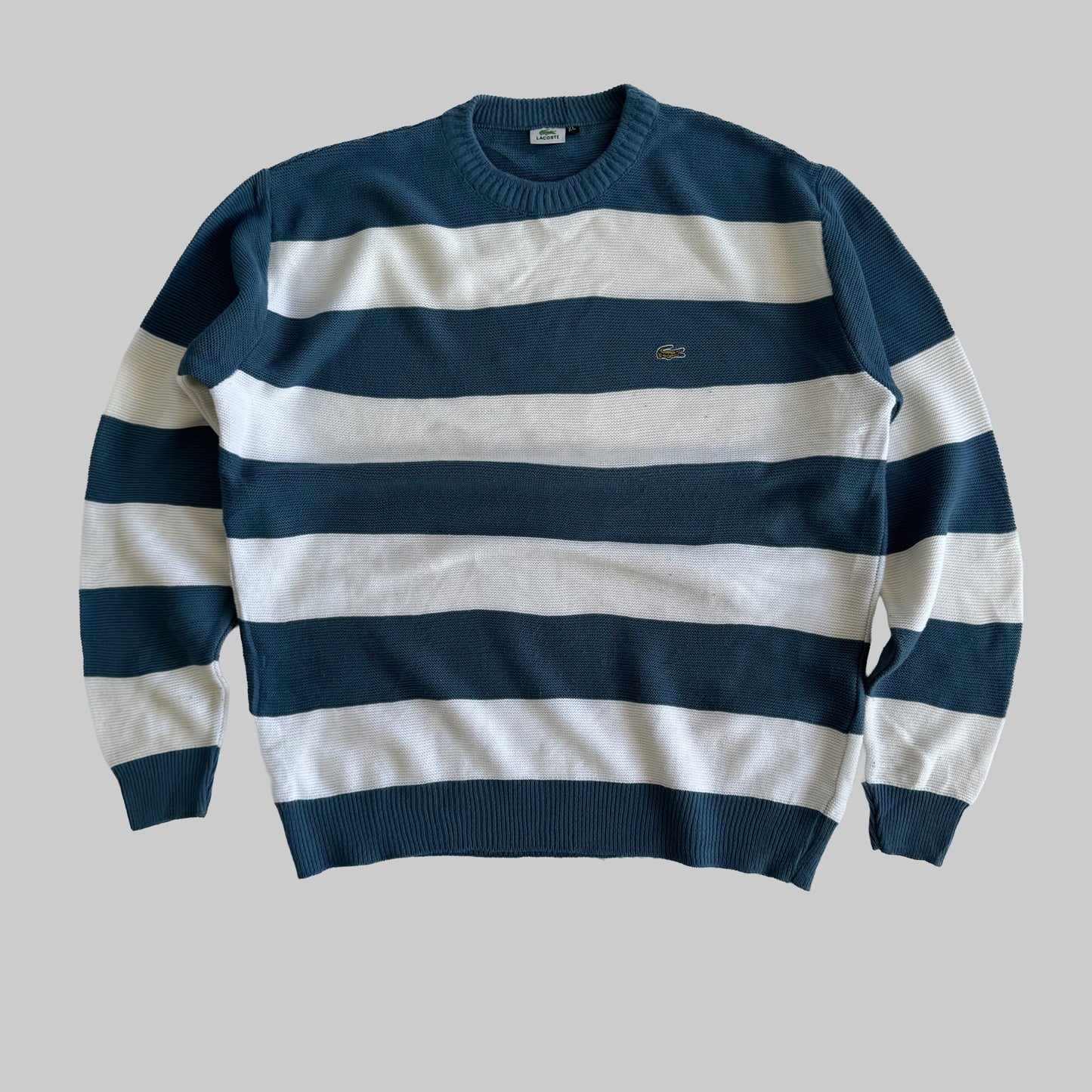 Lacoste Striped Knit - XL