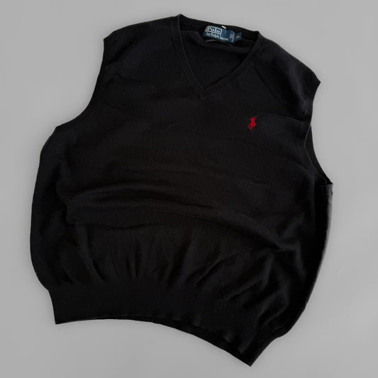 Ralph Lauren Knitted Vest - XL