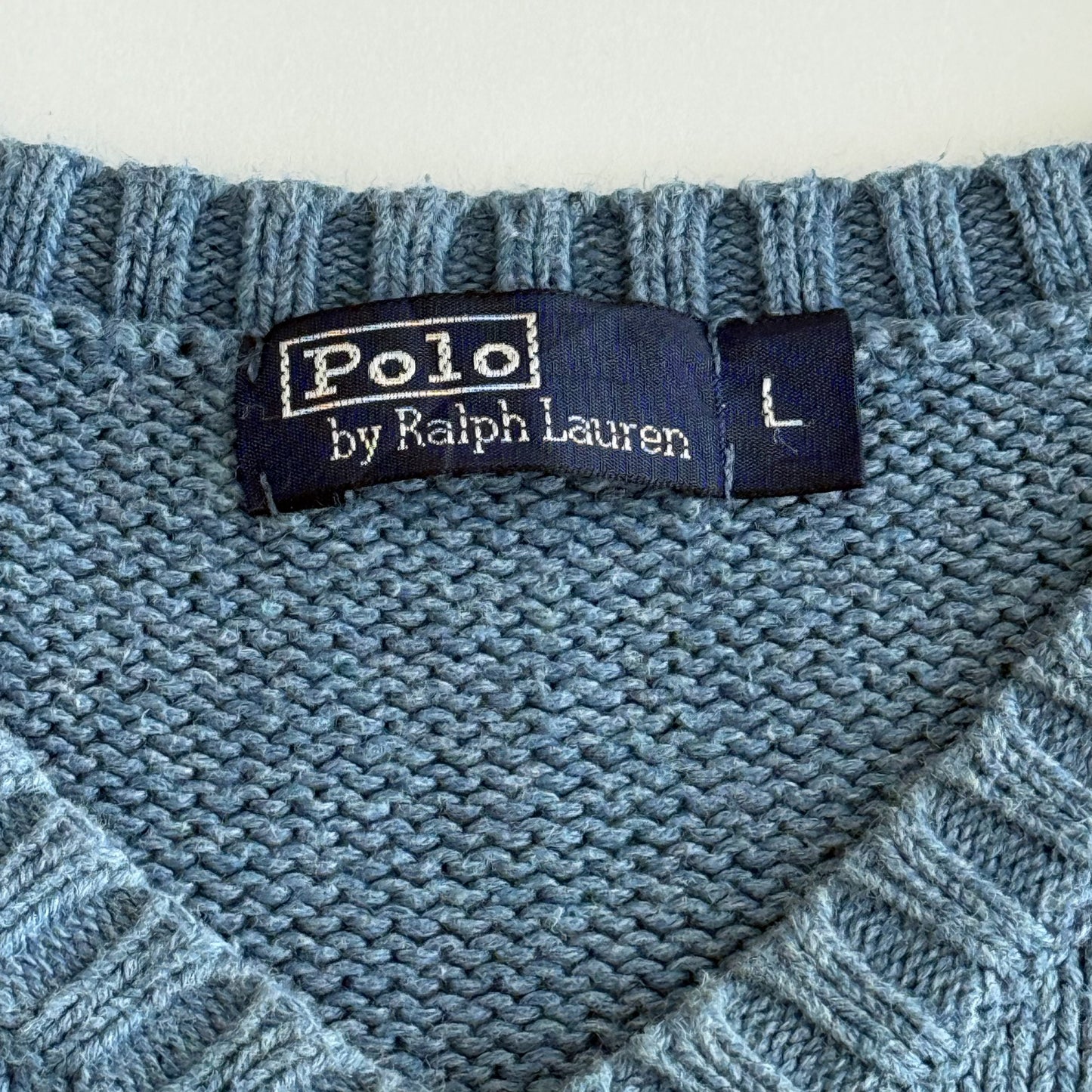 Ralph Lauren Knitted Vest - Large