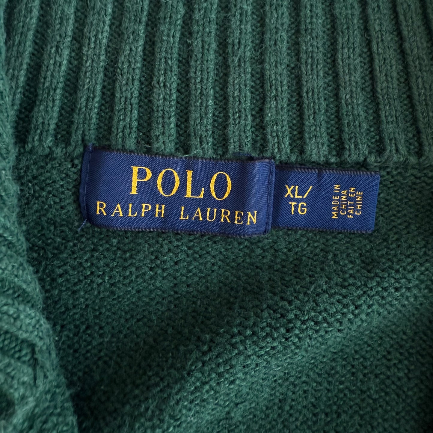 Ralph Lauren Quarter Zip - XL