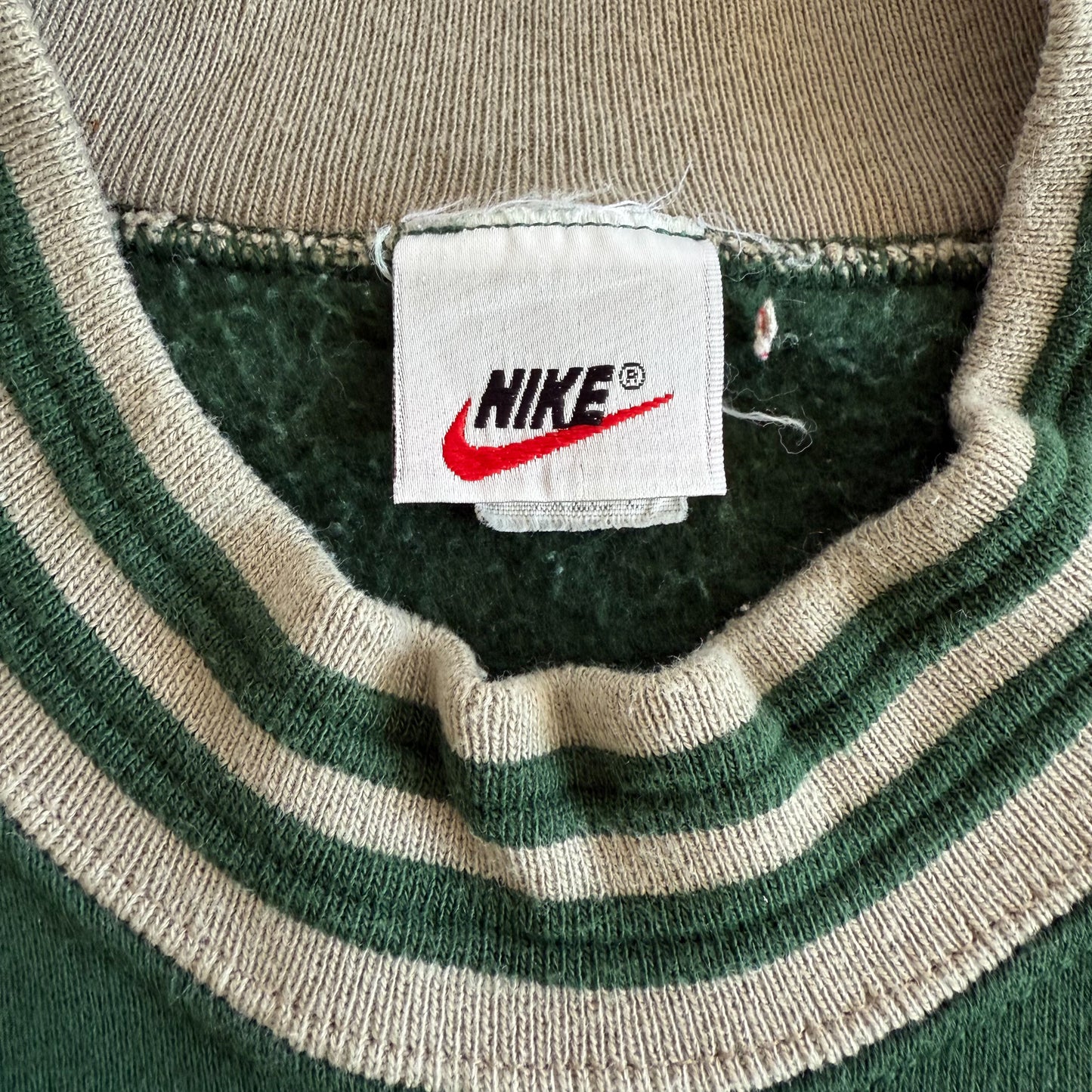 Rare Nike Air Sweatshirt - Large