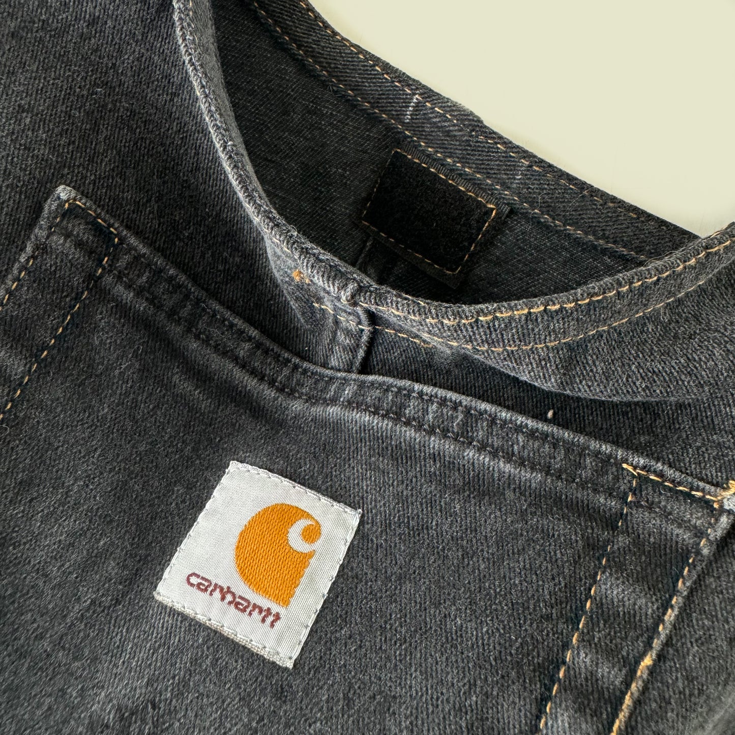Reworked Carhartt Sling - Black