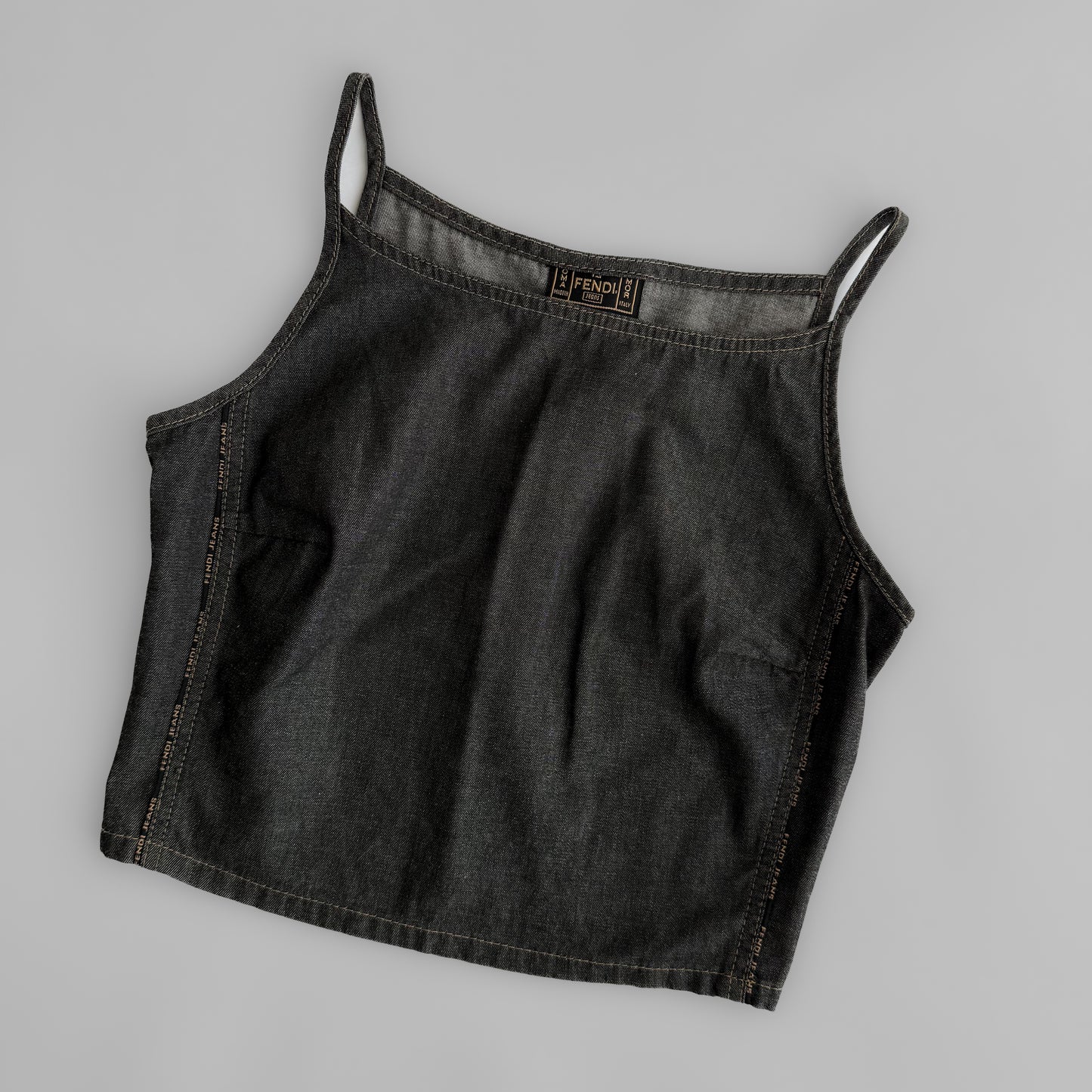 Fendi Denim Crop - Small