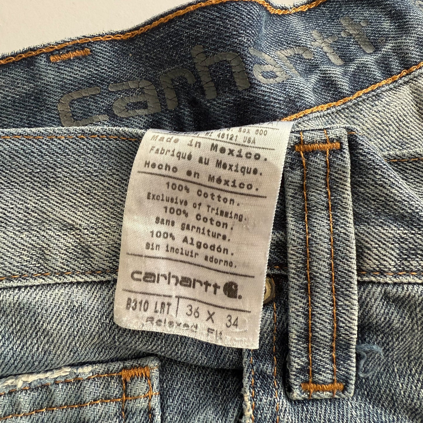 Carhartt Wide Leg Jeans - 36 X 34