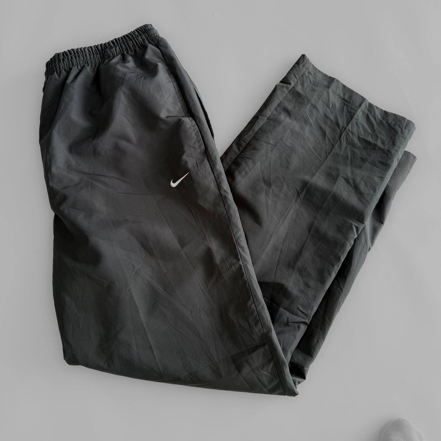 Nike Wide Leg Track Pants - Large