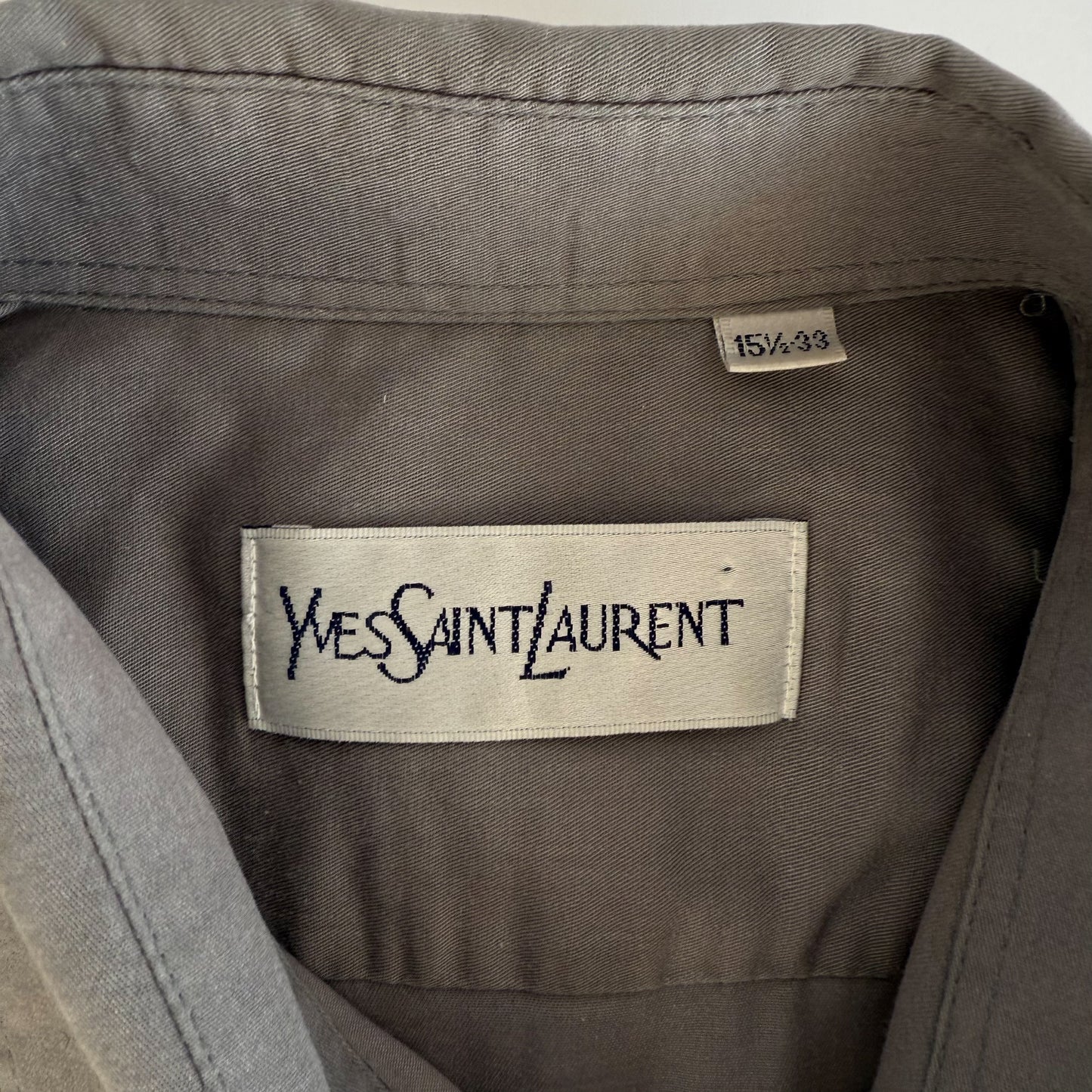 YSL Button Down Shirt - Medium