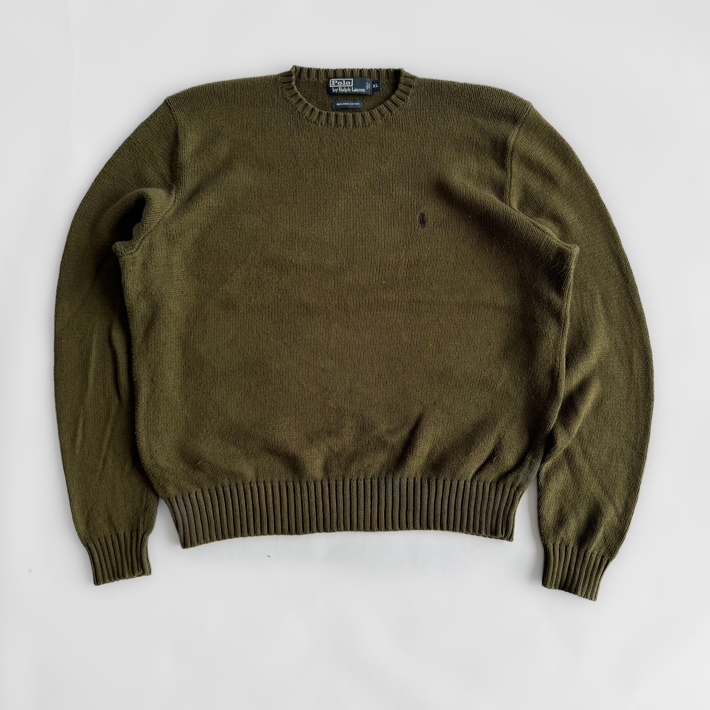 Ralph Lauren Heavy Knit Sweater - XL