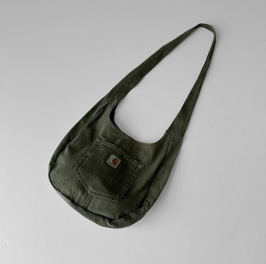 PRE-ORDER Reworked Carhartt Sling - Green