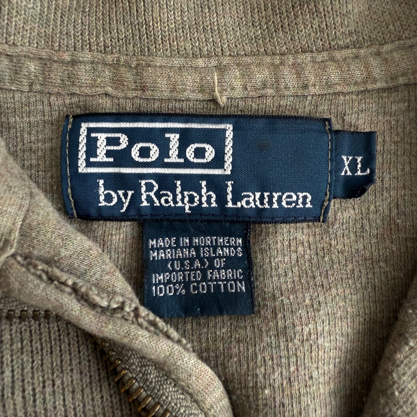 Ralph Lauren Quarter Zip - XL