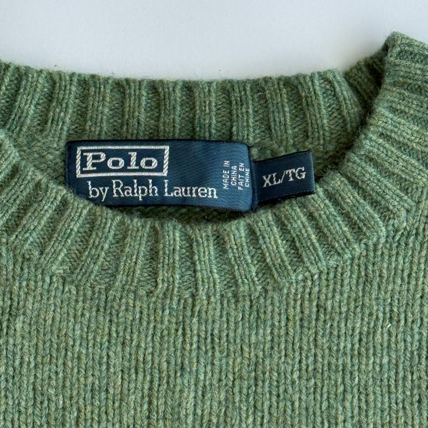 Ralph Lauren Heavy Knit - XL