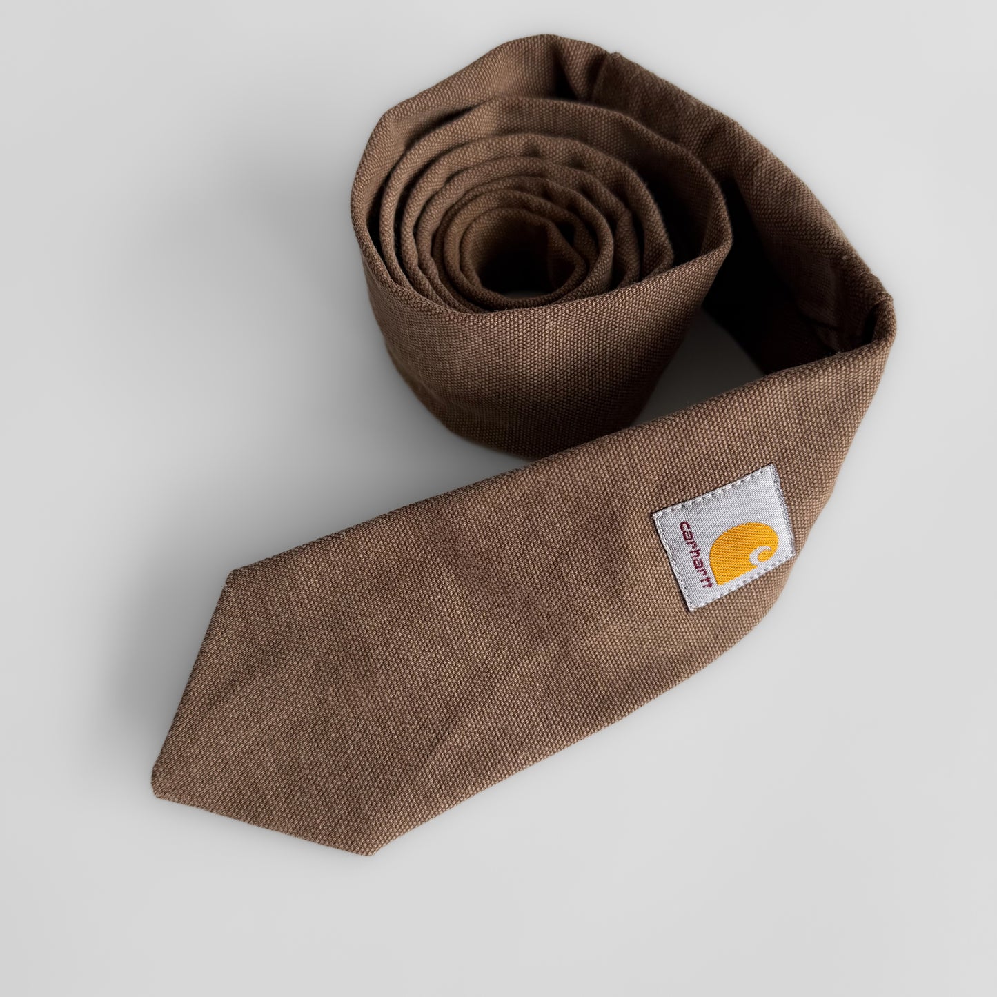 Reworked Carhartt Tie - Brown