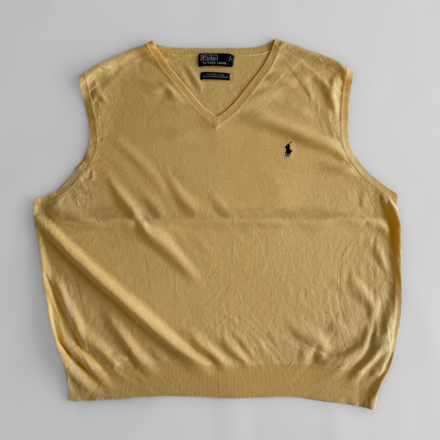 Ralph Lauren Knitted Vest - XXL