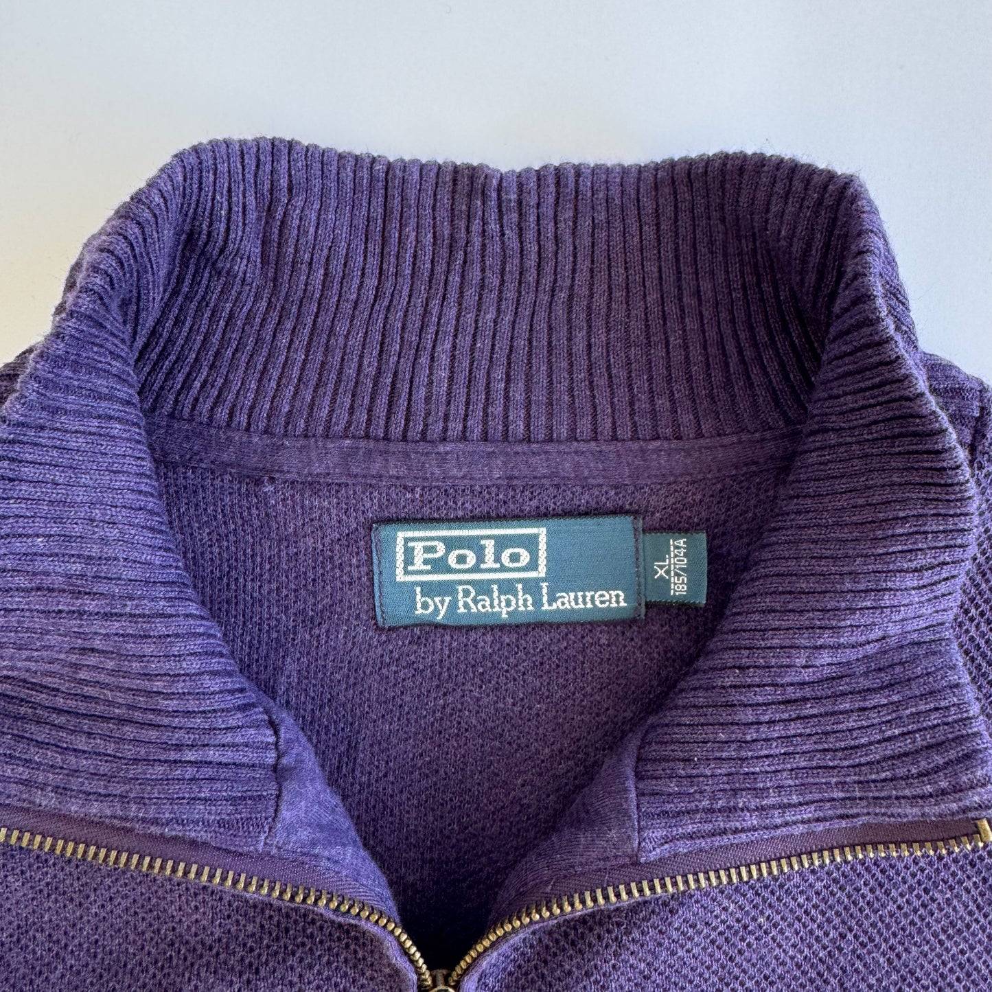 Ralph Lauren Quarter Zip - XL