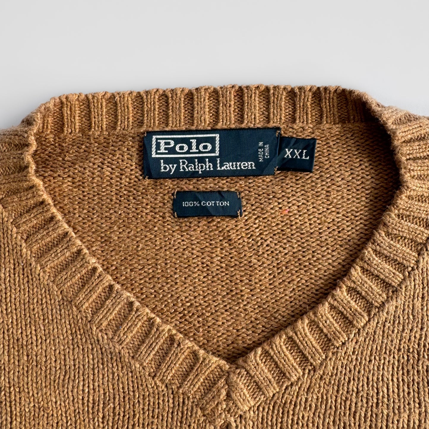 Ralph Lauren Heavy Knit Sweater - XXL