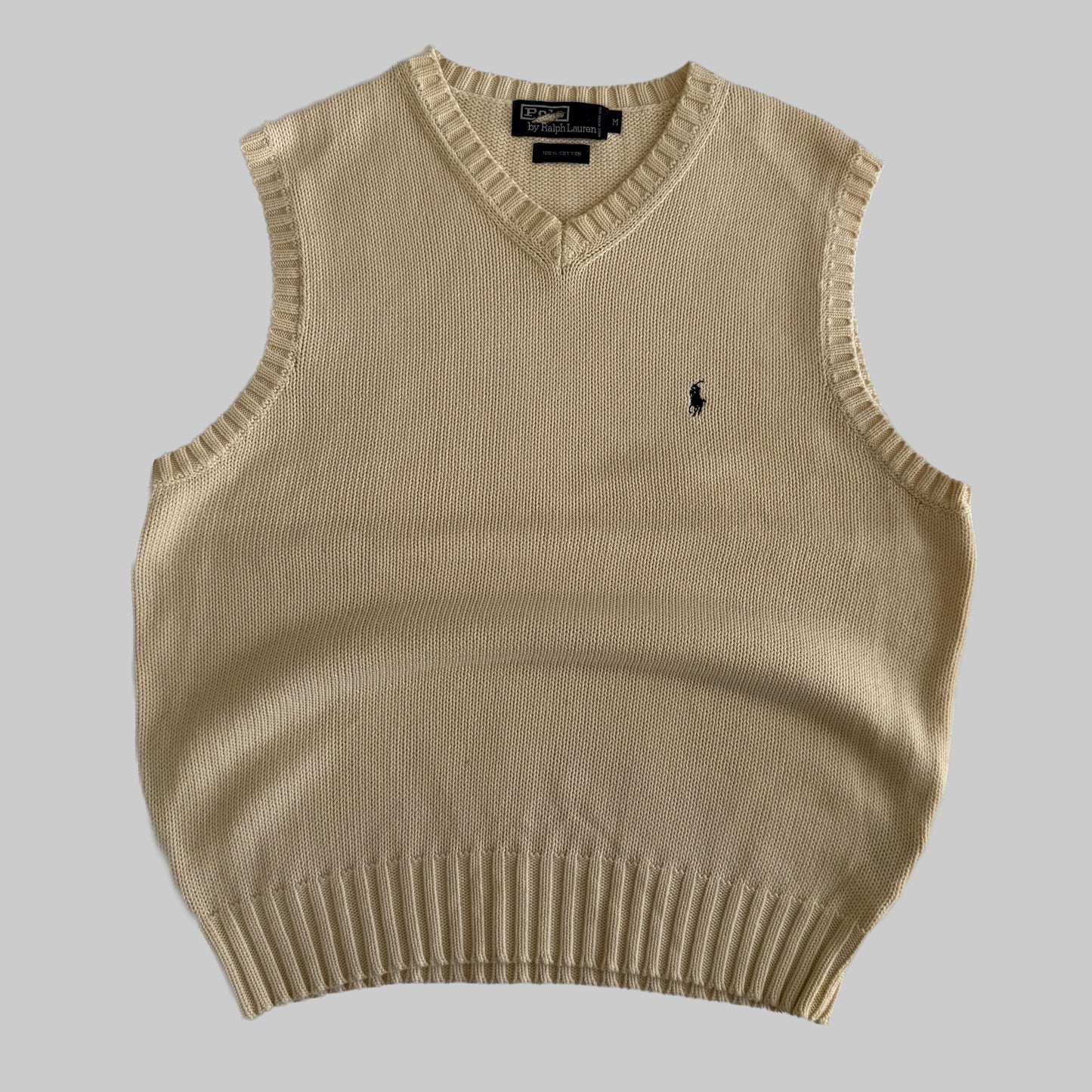 Ralph Lauren Knitted Vest - Medium