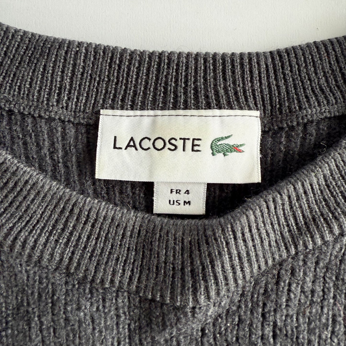 Lacoste Heavy Knit - Small