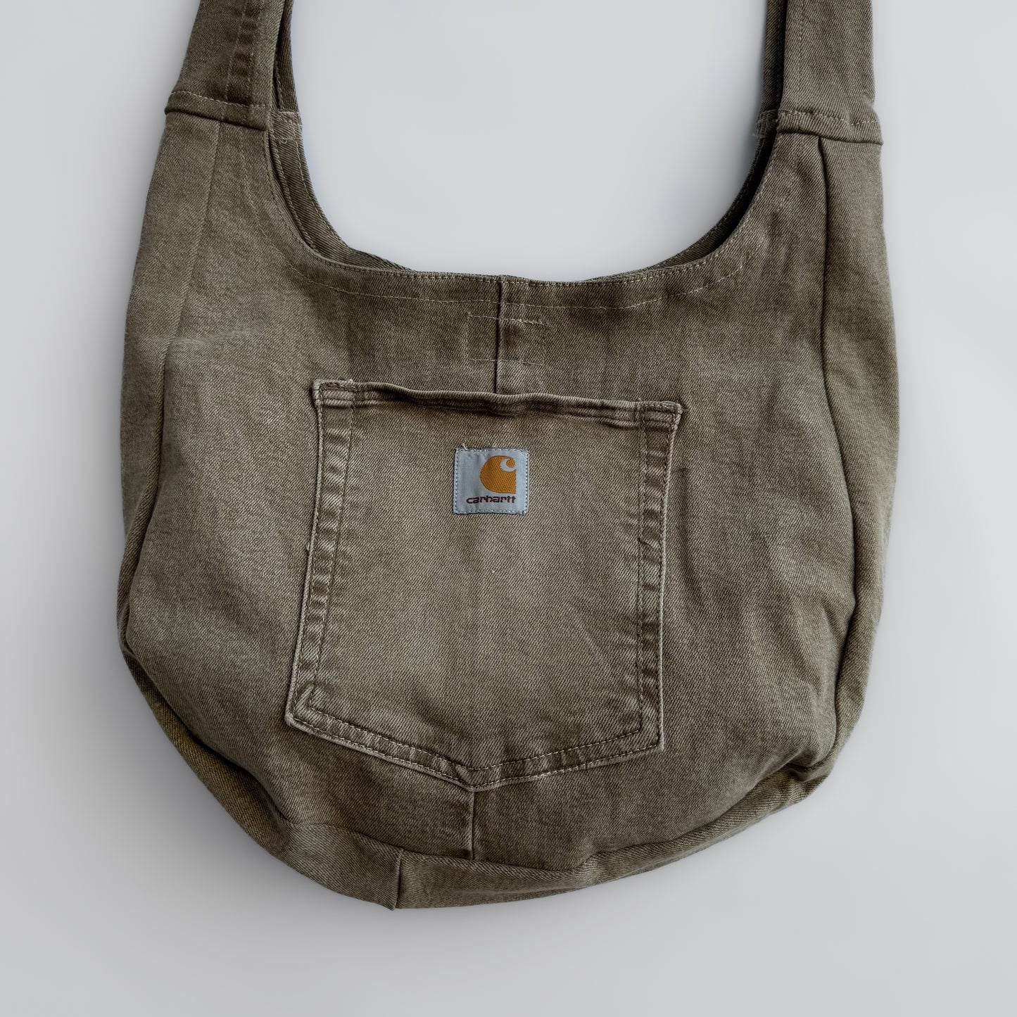 Reworked Carhartt Sling - Brown