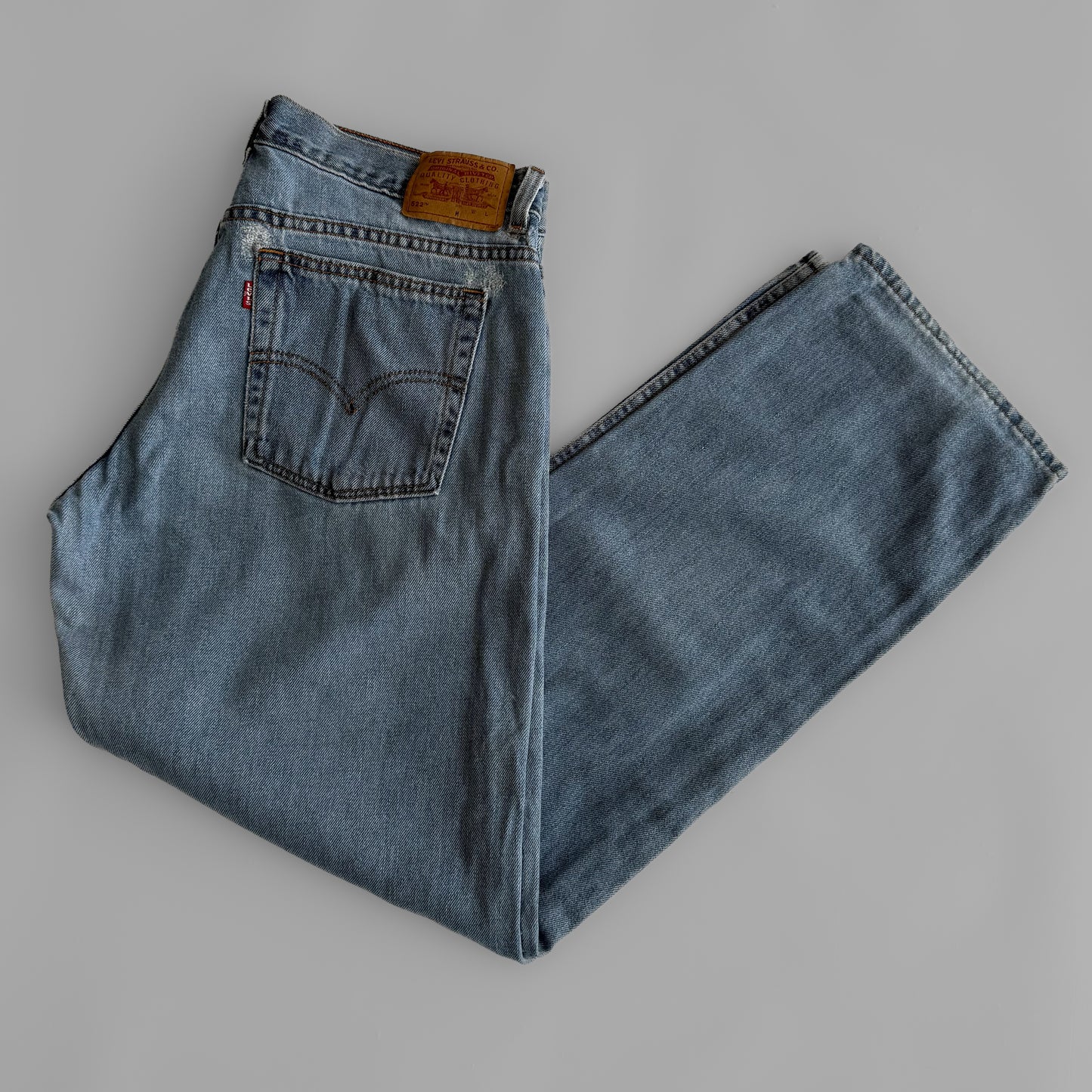 Levis Straight Cut Jeans - 33”