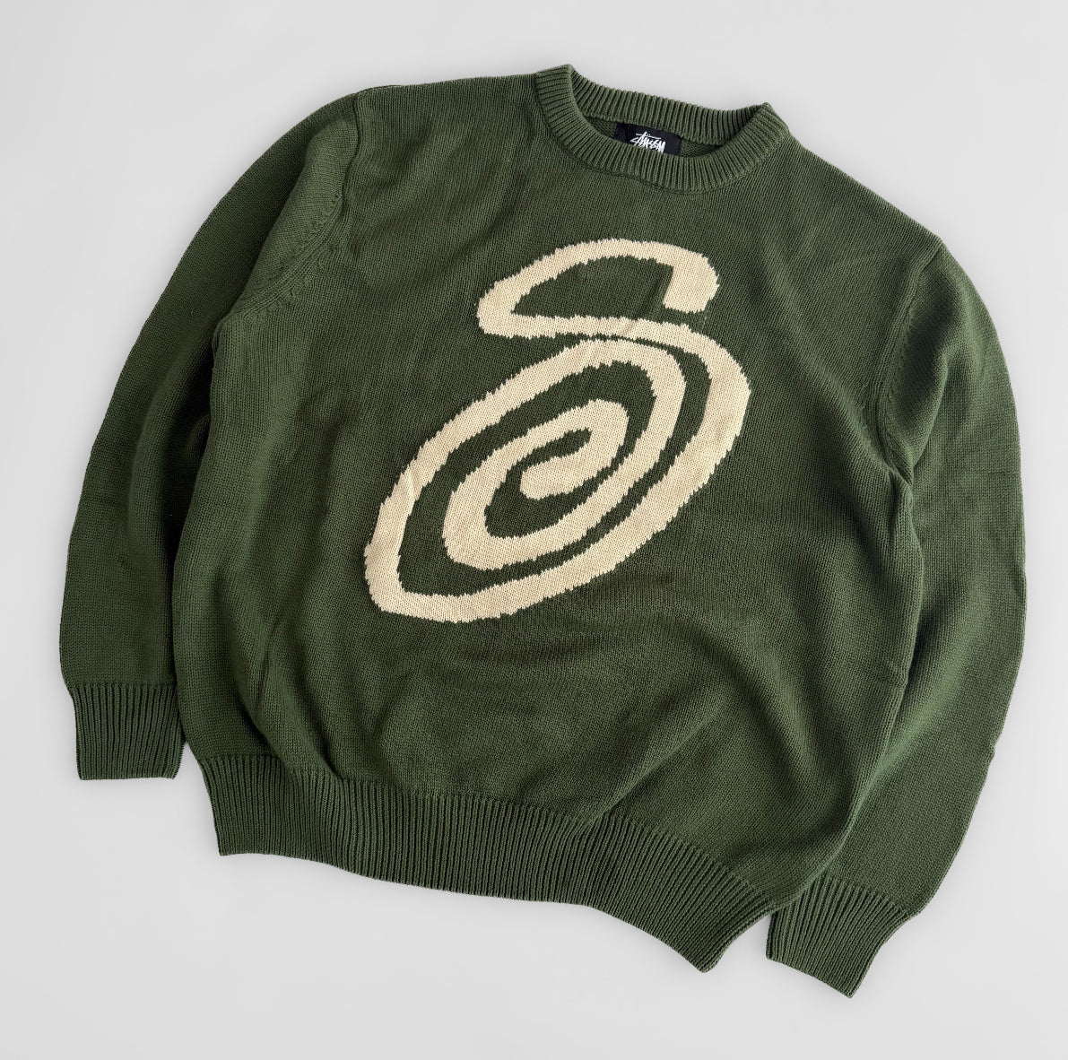 Stussy Swirly S Knit - Medium