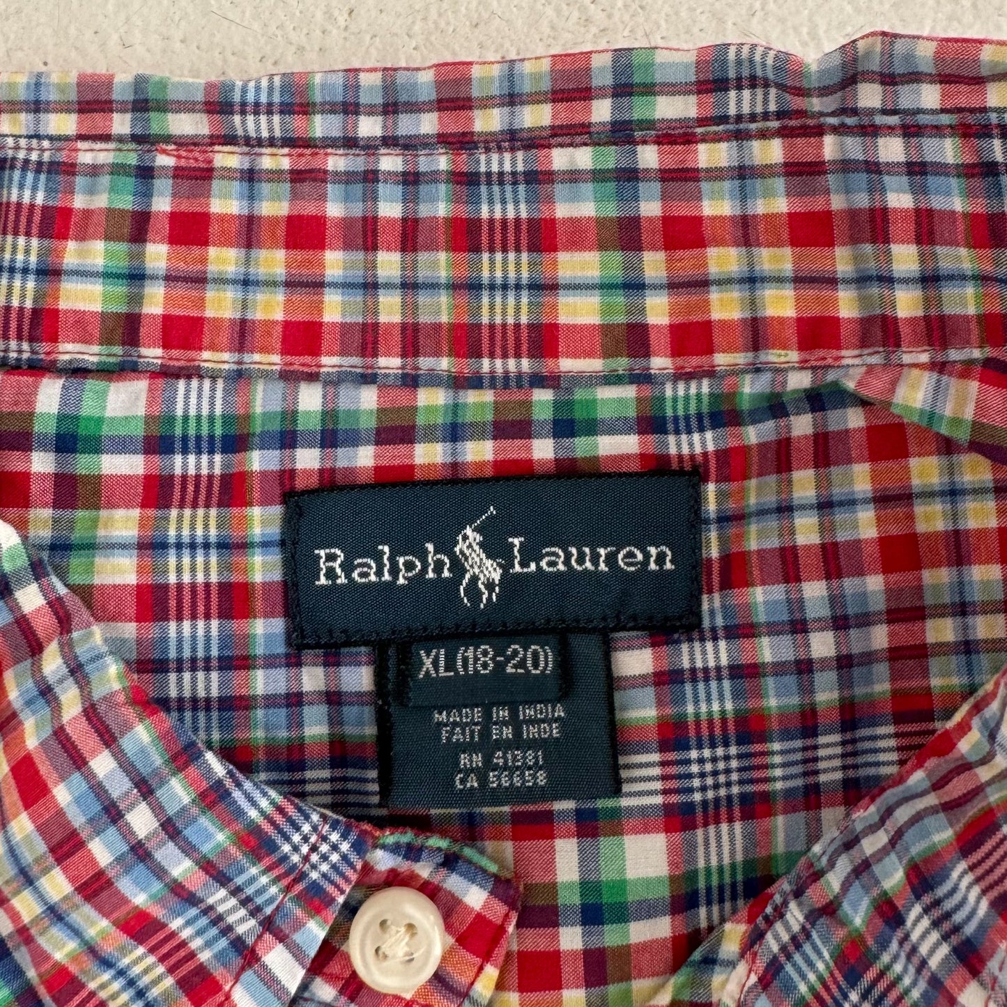 Ralph Lauren Button Up Shirt - Small