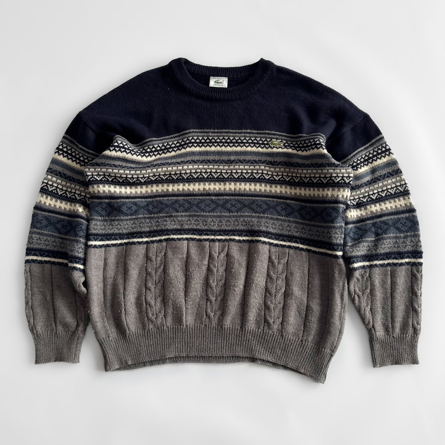 Lacoste Fishing Knit - Large