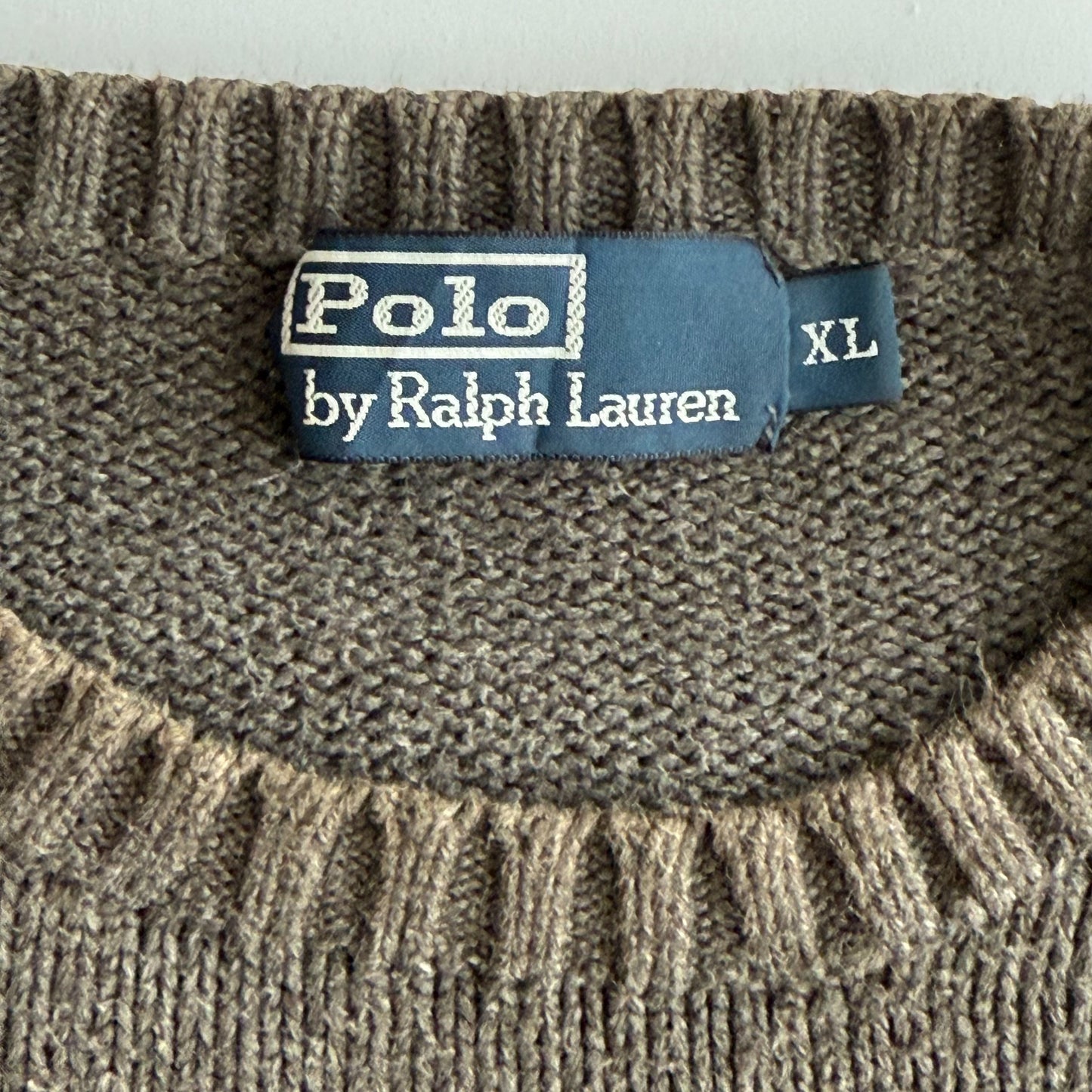 Ralph Lauren Heavy Knit - XL