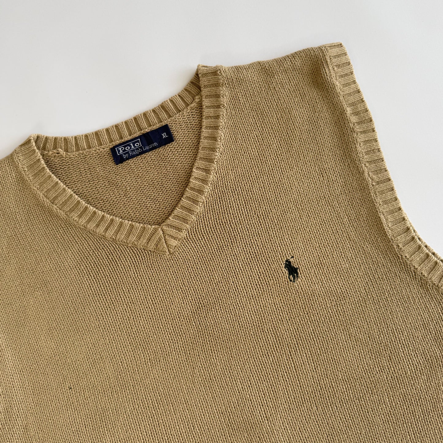 Ralph Lauren Knitted Vest - Medium