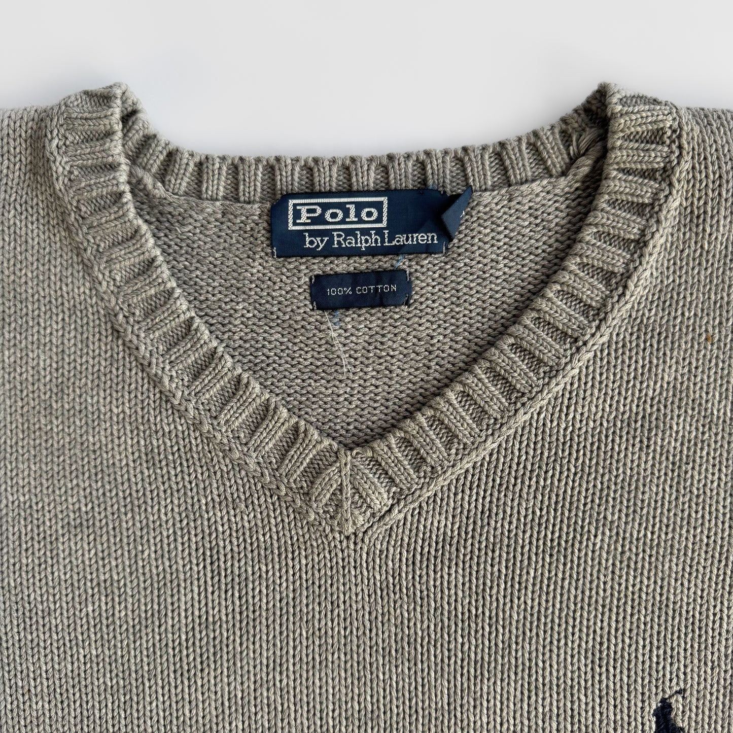 Ralph Lauren Heavy Knit Vest - XXL