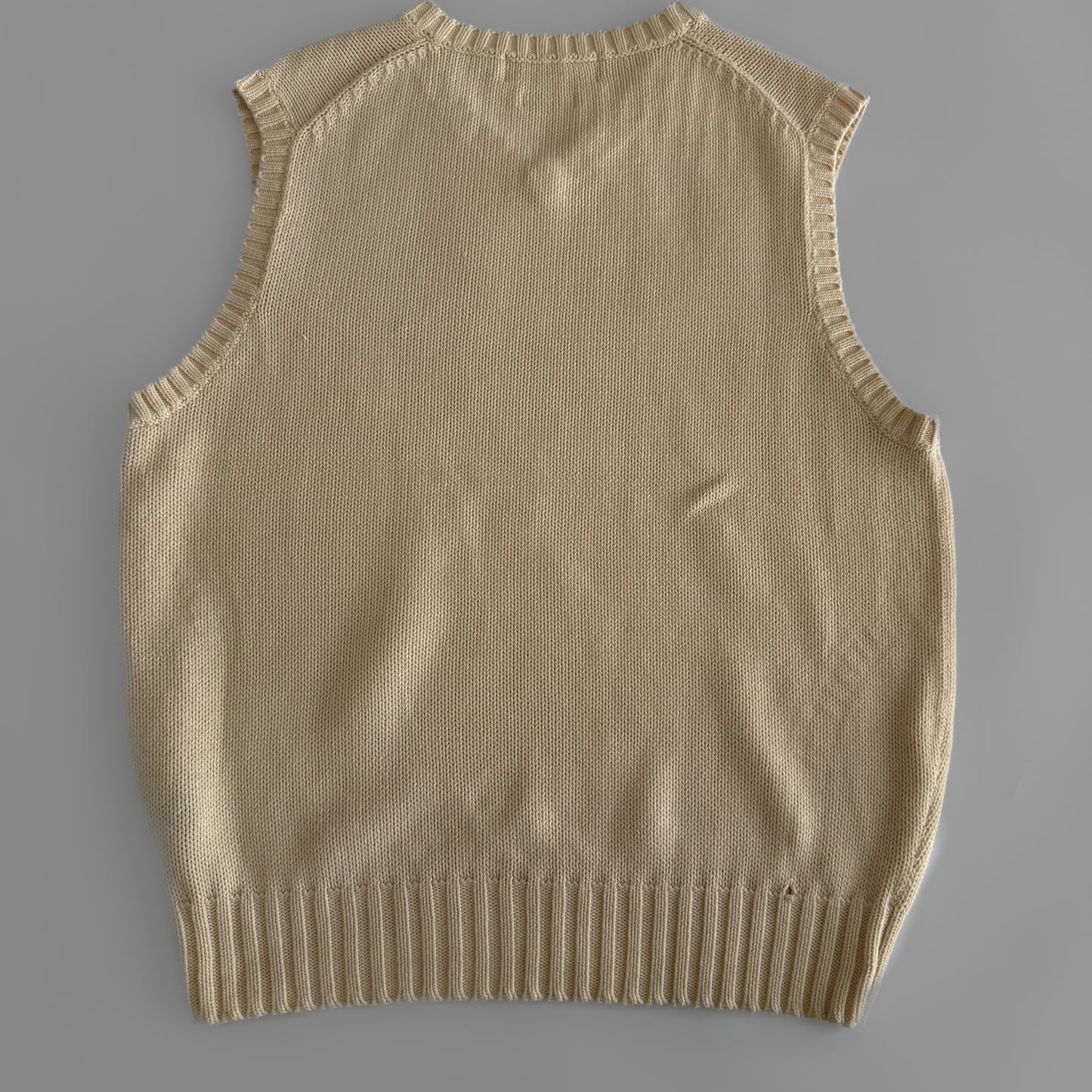 Ralph Lauren Knitted Vest - Medium