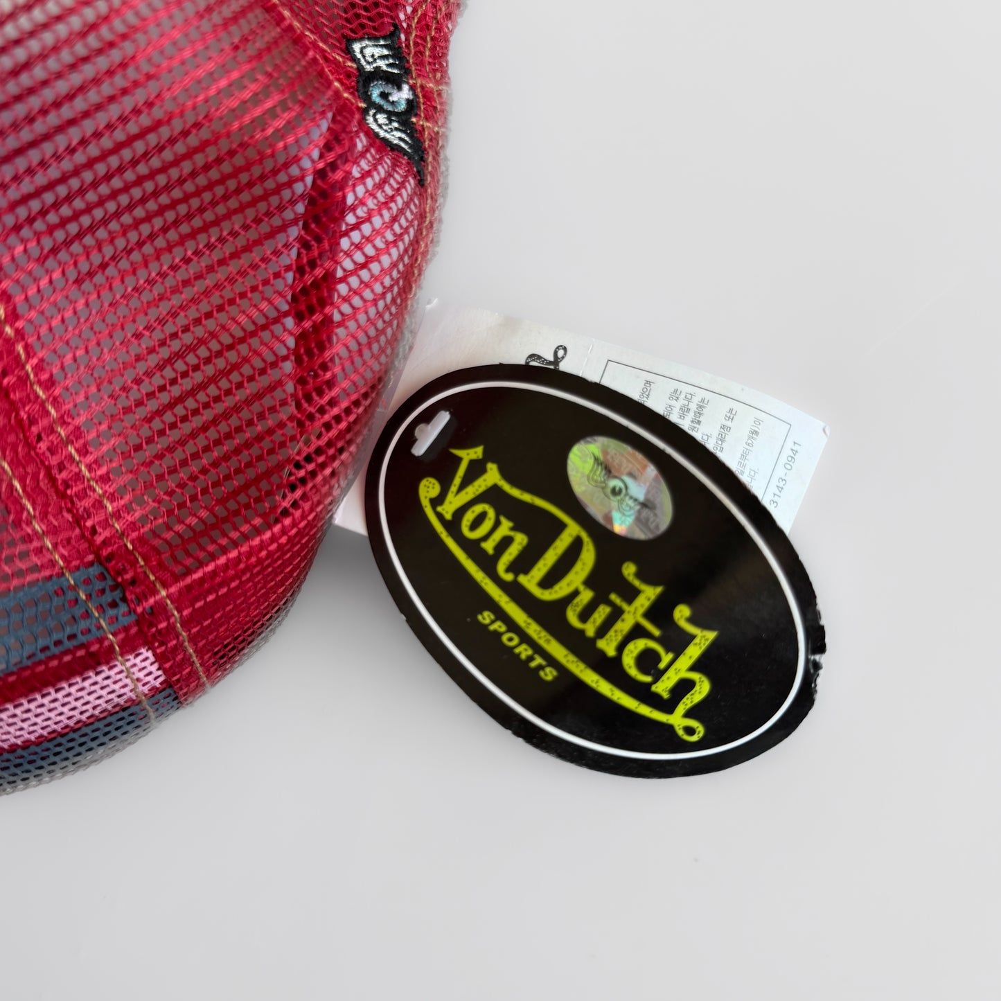 Deadstock Von Dutch Trucker Hat