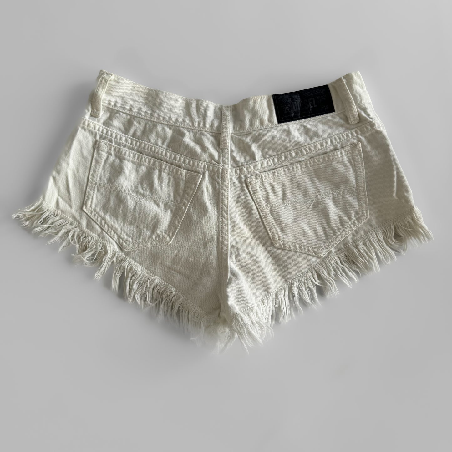 Diesel Boho Micro Shorts - 26”