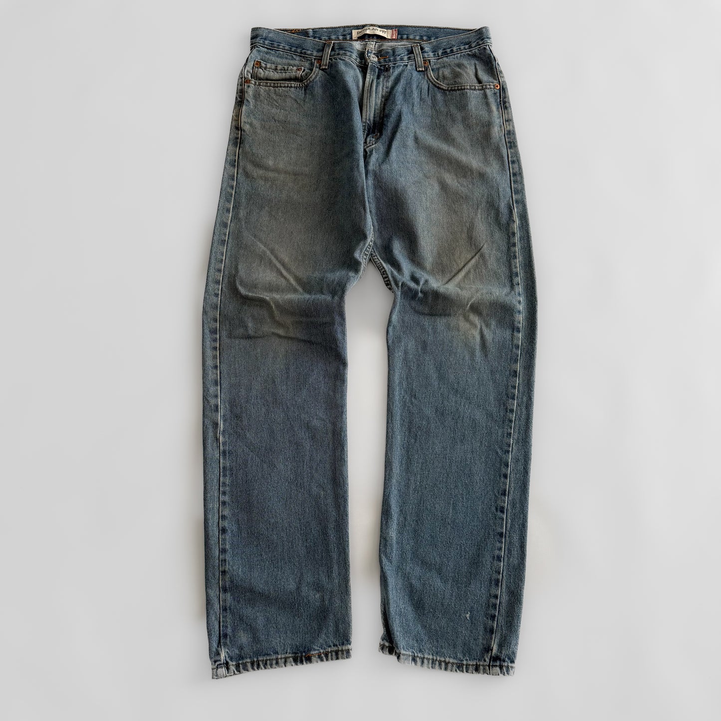Levis 505 Straight Leg Jeans - 36 X 34