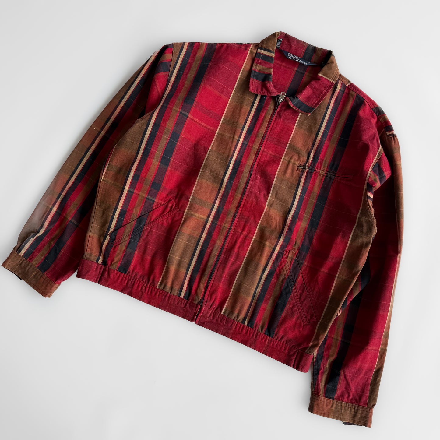 Polo Harrington Jacket - Large