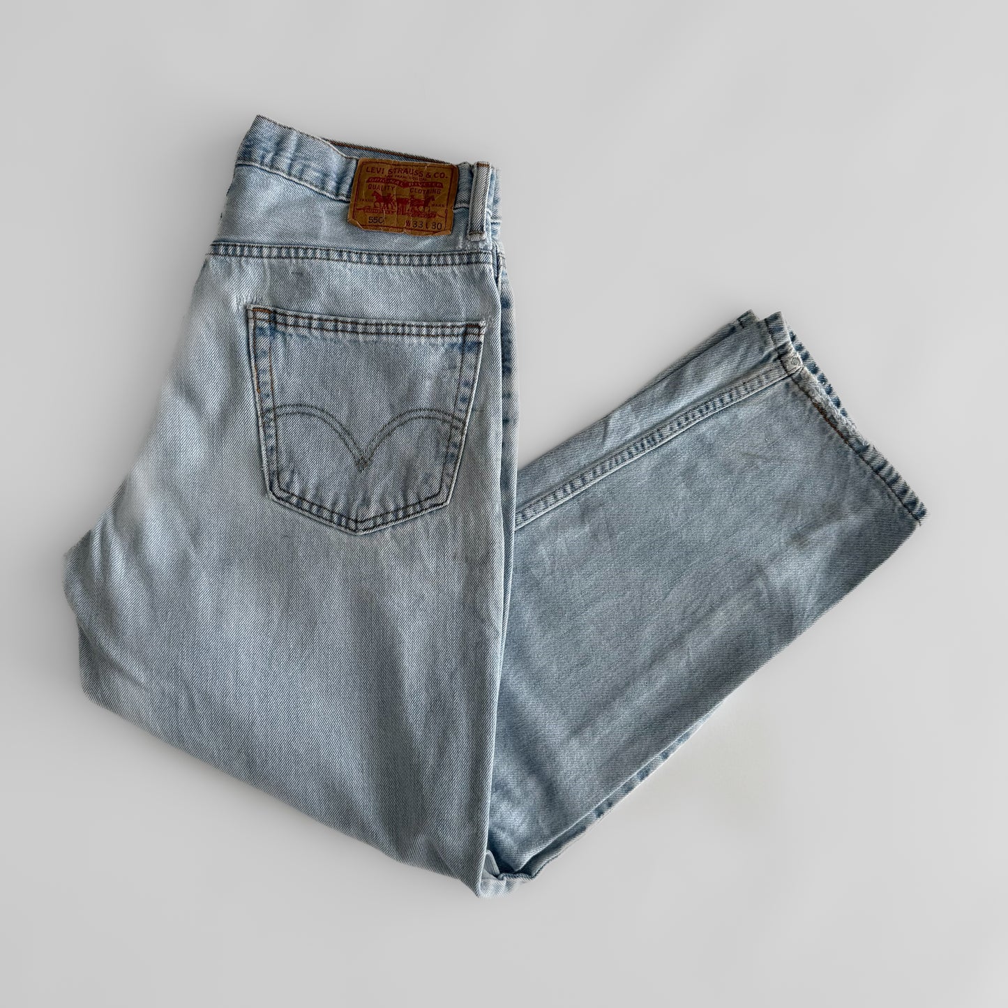 Levis 550 Baggy Jeans - 33 X 30