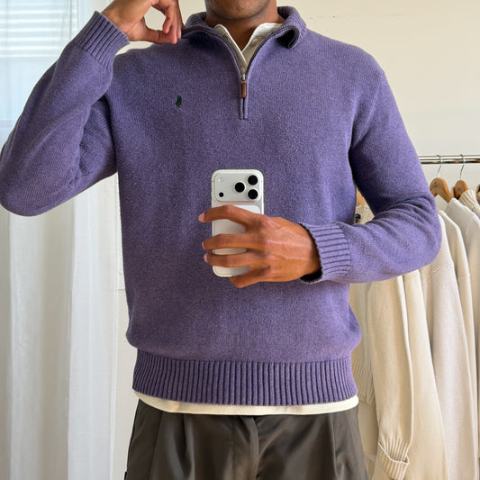 Ralph Lauren Quarter Zip - Medium